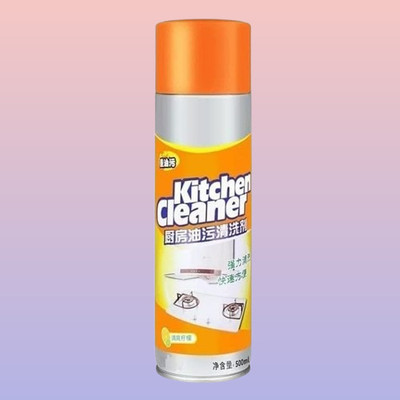 Vnjyaex Mandarin Detergent Cooking area as well as Aerosol Kitchen Cleaner(500 ml)