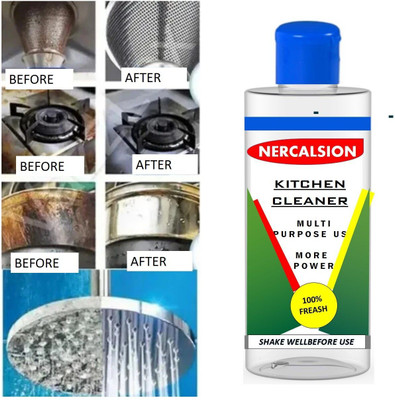 DEYELIDZ Kitchen Cleaner Oil & Grease Stain Remover Spray Oven/Gas Stove/Chimney A386 Kitchen Cleaner(200 ml)