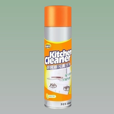 Neris Mandarin Kitchen Cleaning agent Spray Kitchen Cleaner(500 ml)