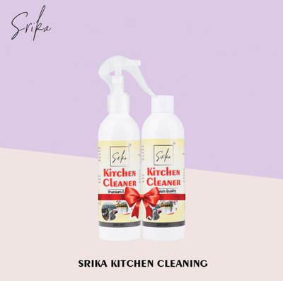 Srika White combo-2 Kitchen Cleaner(500 ml, Pack of 2)