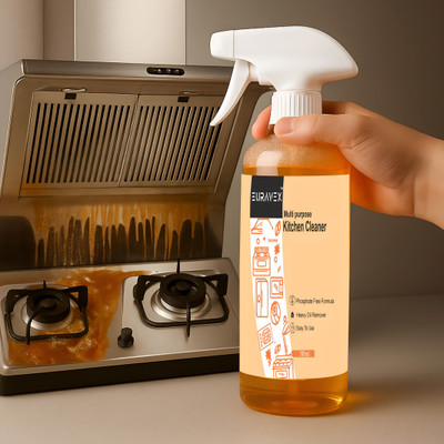 Euravex multi-surface kitchen cleaner – powerful yet gentle formula for daily use Kitchen Cleaner(500 ml)