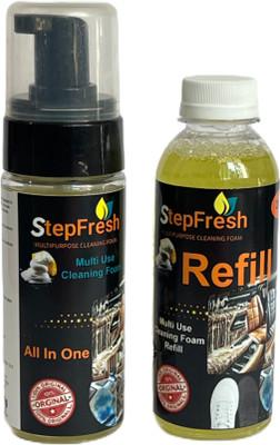StepFresh Multipurpose cleaning foam 150 ml + refill 200 ml Kitchen Cleaner(350 ml)