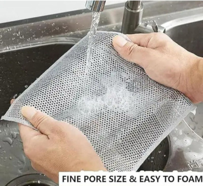 Krishna Store Dry Microfiber Cleaning Cloth(10 Units)