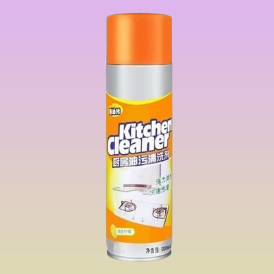 Tnakvex Tangerine Culinary space Sanitizer Dispenser Kitchen Cleaner(500 ml)