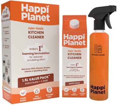 Happi Planet non-toxic Kitchen Cleaner(1500 ml)