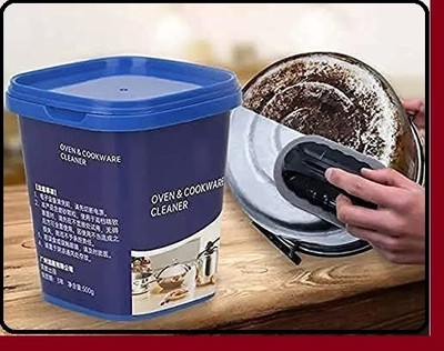 GreenVillage enterprise Oven & Cookware Stainless Steel Household Cleaning Paste for Removing Rust-53 Kitchen Cleaner(500 ml)