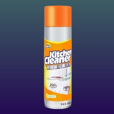 Ulvis Orange Kitchen Sanitizer Bottle Kitchen Cleaner(500 ml)