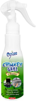 Ozxiee Chimney & Grill Cleaner Spray Remove Oil/grease/stains Effective Kitchen Cleaner Kitchen Cleaner(200 ml)