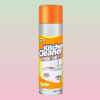 Vellora Orange Remover Kitchen Dispenser Kitchen Cleaner(500 ml)