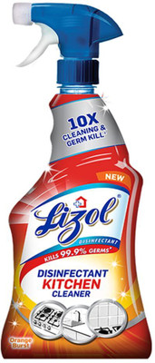 Lizol Kitchen Power Liquid Spray Kitchen Cleaner(450 ml)