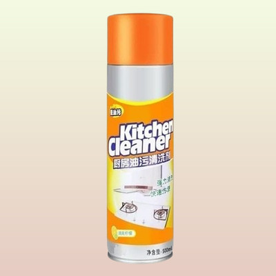 Orvona Mandarin Cleaning agent and Cooking area Dispenser Kitchen Cleaner(500 ml)