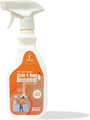 KRama Stain & Rust Remover Spray, Household Cleaner to Loosen Stuck & Rust Parts Stain Remover