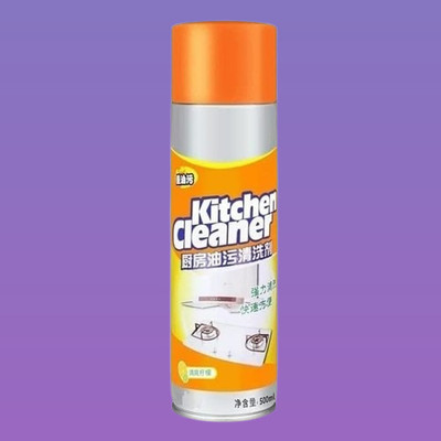 Crolara Orange Culinary space Detergent Dispenser Kitchen Cleaner(500 ml)