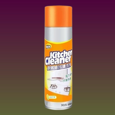 Elthrexon Citrus Home kitchen Remover and Aerosol Kitchen Cleaner(500 ml)
