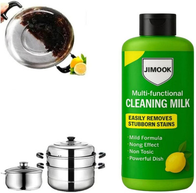 Shineshake Powerful Multifunctional Cleaner Liquid for Home | Streak-Free & Powerful Clean Kitchen Cleaner(100 ml)