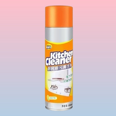 Vacbne Tangerine Cooking area Sanitizer Spray Kitchen Cleaner(500 ml)