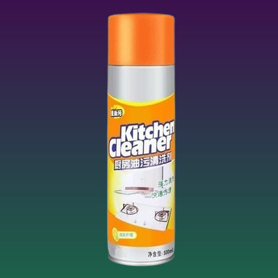 Vayjekx Orange Cleaning agent Home kitchen Dispenser Kitchen Cleaner(500 ml)