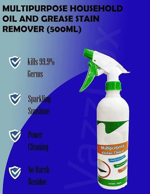 ShopDock M_svt Kitchen Cleaner Spray for Oil & Grease Stain Remover (500 ml) Stain Remover