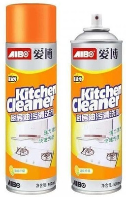 Saveeasy Kitchen Foam Cleaner Spray Grease Oil Stain Cleaner With Fragrance Stain Remover
