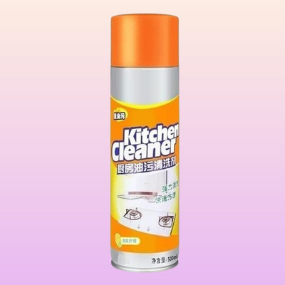 Vvacynex Zesty and Cooking area Detergent Spray Kitchen Cleaner(500 ml)