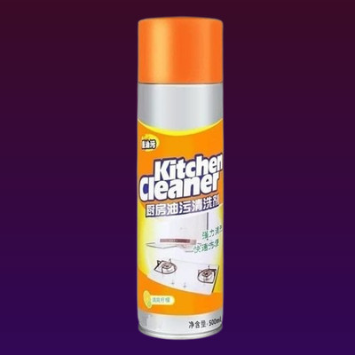 XYRIS Citrus Cleaning agent while Culinary space Spray Kitchen Cleaner(500 ml)