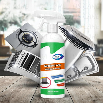 BME Kitchen Chimney & Grill Oil Grease Stain Remover Spray Kitchen Cleaner(500 ml)