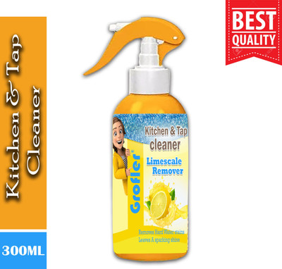 Grofler Foaming Formulation|Suitable for Stoves,Chimneys, Counter Tops,Cabinets Kitchen Cleaner(300 ml)