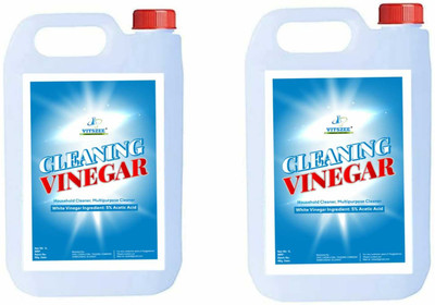VITSZEE Cleaning White Vinegar for multipurpose uses 1L( pack of 2)(total 2L) Kitchen Cleaner(2 L, Pack of 2)