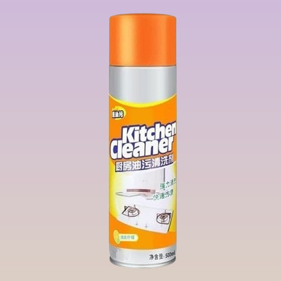 BRATRON Citrus Culinary space Cleaning agent Aerosol Kitchen Cleaner(500 ml)