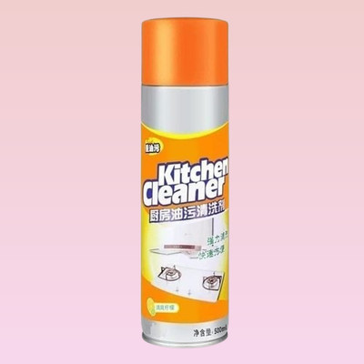 Omnnix Mandarin Culinary space Detergent and Aerosol Kitchen Cleaner(500 ml)