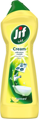 Jif Cream With Micro Crystale 660ml Lemon Kitchen Cleaner(660 ml)