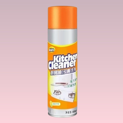 Rudfhax Mandarin Home kitchen Cleaner Aerosol Kitchen Cleaner(500 ml)