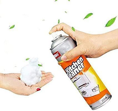 Paruni Creation Kitchen cleaning Foam Spray, Effectively remove Oil & Stain Grill Exhaust Fan(500 ml)