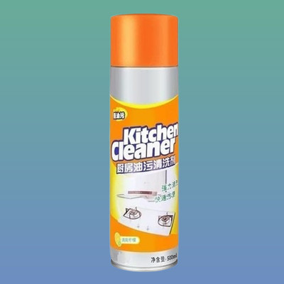 Ultvona Citrus Kitchen and Sanitizer Aerosol Kitchen Cleaner(500 ml)