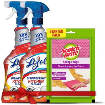 Lizol Disinfectant Power Spray Kitchen Cleaner(900 ml)