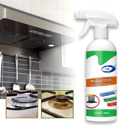 MAGNIQUE Chimney & Kitchen Degreaser Spray Heavy-Duty Formula for Removing Grease Stain Remover