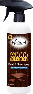 Pfroziel Natural Wood Polish & Shiner For Furniture (450ml) Kitchen Cleaner(450 ml)