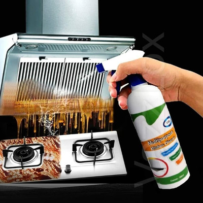 DIDMENT Kitchen Cleaner Spray Oil & Grease Stain Remover Stove & Chimney Cleaner Spray Kitchen Cleaner(500 ml)