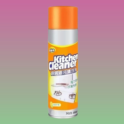 Kyonis Orange Home kitchen and Sanitizer Dispenser Kitchen Cleaner(500 ml)