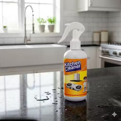 jayhanumant Kitchen Foam Cleaner Spray | Powerful Grease & Stain Remover Kitchen Cleaner(250 ml)