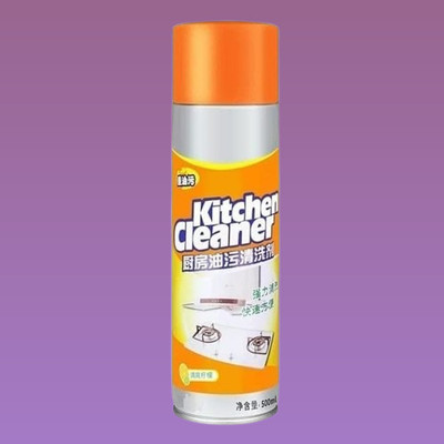 Telonix Orange and Cooking area Cleaning agent Bottle Kitchen Cleaner(500 ml)