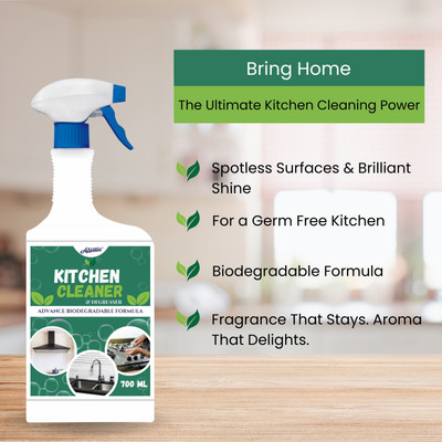 ATOMIC Kitchen Cleaner 700 ML | Multipurpose Stain Remover