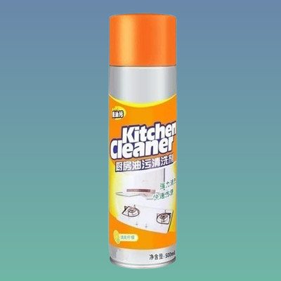 Vohynex Mandarin while Kitchen Detergent Aerosol Kitchen Cleaner(500 ml)