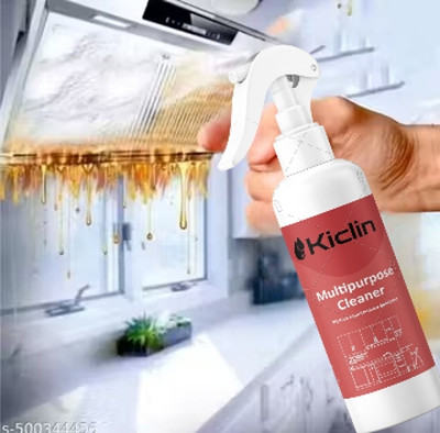 kiclin cleaner Home Spring Kitchen Master - Kitchen Multipurpose Cleaner Kitchen Cleaner(200 ml)