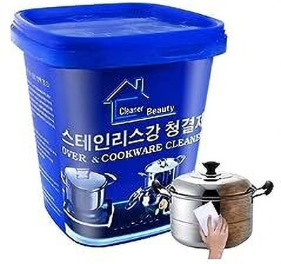 BURHANI ENTERPRISE Multipurpose Quickly Cleaners and Polish Cookware Cleaner Dish Cleaning Gel(500 ml)