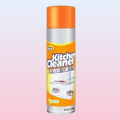 Obrdrix Zesty Culinary space as well as Detergent Aerosol Kitchen Cleaner(500 ml)