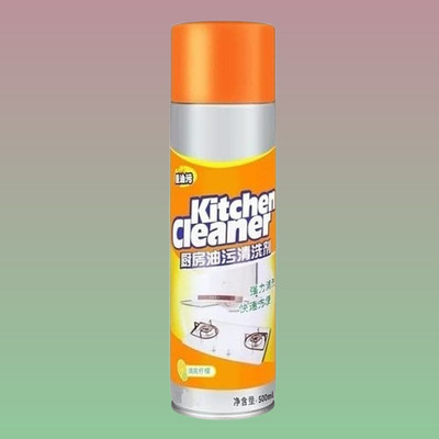 Belantis Orange Countertop Cleaner Dispenser Kitchen Cleaner(500 ml)