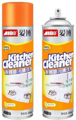 Ultivera Multi-Purpose Foam Cleaner Kitchen Cleaner Spray Grease Stain Remover Kitchen Cleaner(500 ml)