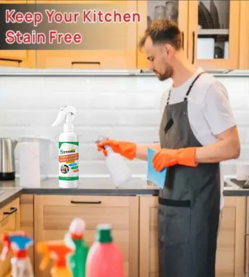 syeons Kitchen Cleaner Spray Oil & Grease Stain Remover Kitchen Cleaner Kitchen Cleaner(250 ml)