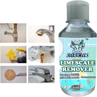 RATHAS Lime Scale Remover Liquid, Hard Water Stain Cleaner, 200GM Pack of 1(200 g)